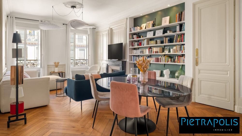 LYON 6  94m² - Cours Lafayette | L'élégance lyonnaise re