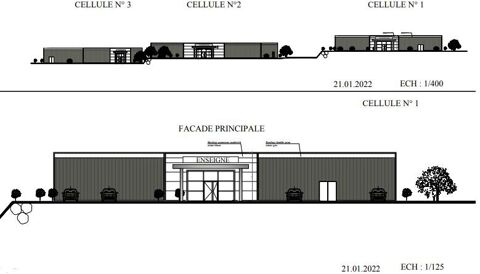   LOCATION BEFA - ST JUNIEN - 600m² COMMERCE 