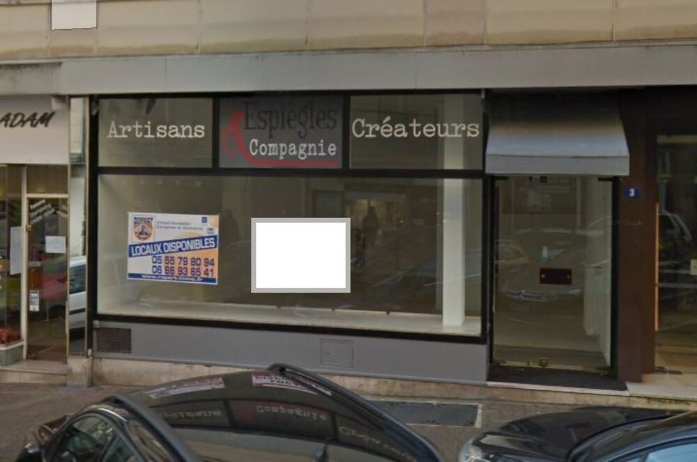   Local commercial à louer au centre-ville de LIMOGES ! 