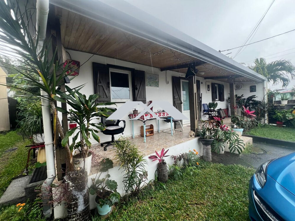 Vente Maison MAISON F4 AVEC JARDIN ET VARANGUE SAINT JOSEPH Saint-joseph