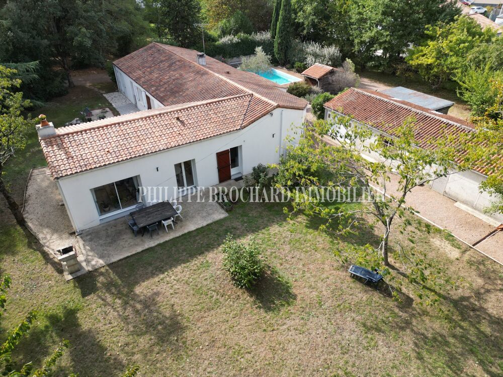 Vente Maison 2 700 m² de nature pour une vie citadine autrement ! La roche-sur-yon