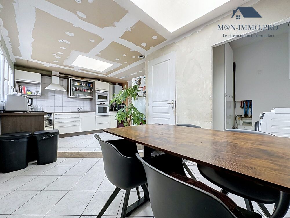 Vente Maison EXCLUSIVITÉ – ARMENTIÈRES LÉO LAGRANGE – 122 M² – 4 CH Armentières