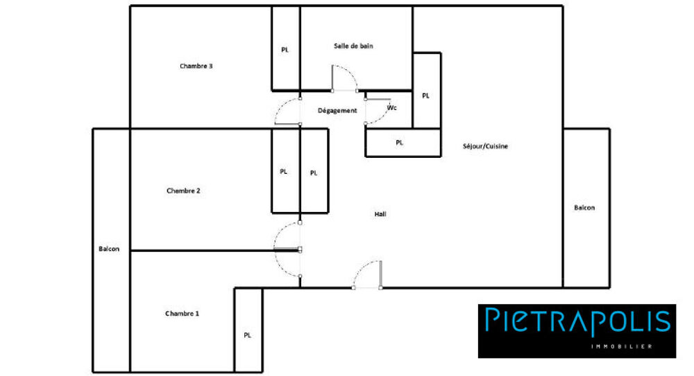 à vendre  Appartement Lyon 6