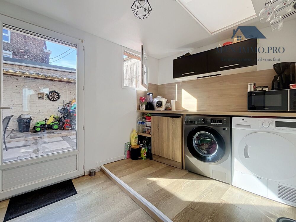 Vente Maison MAISON SEMI INDIVIDUELLE - 3CH - RENOVEE - QUARTIER SAINT ROCH - Armentières