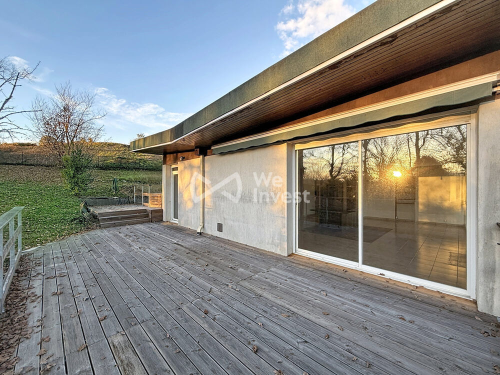 Grande maison d'architecte T6 sur 2517 m² de terrain