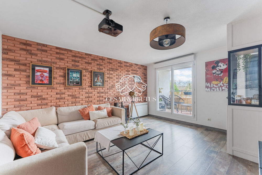 Vente Appartement Joli T3 avec balcon et piscine Villeurbanne
