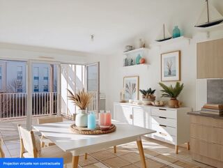  Appartement à vendre 2 pièces 41 m²