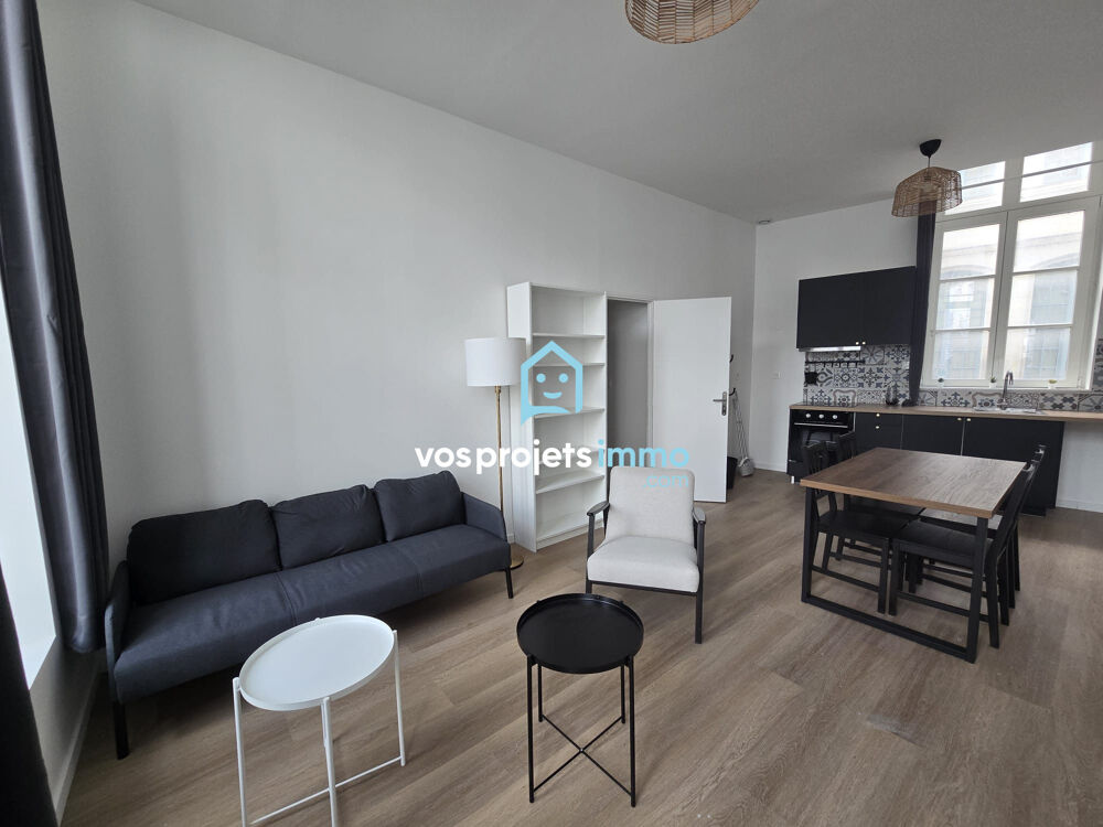 Location Appartement SUPERBE T2 REFAIT À NEUF – HYPER CENTRE VALENCIENNES – PARK Valenciennes
