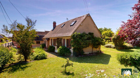  BELLE LONGÈRE AVEC DÉPENDANCES ET JARDIN ARBORÉ - SAUMERAY Maison - 5 pièce(s) - 96 m²