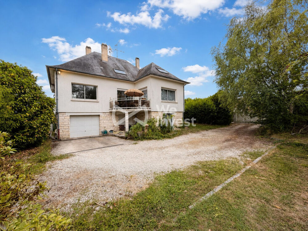Vente Maison VILLEMANDEUR – MAISON DE MAÇON • 5 CHAMBRES • JARDIN COCO Villemandeur