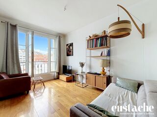 Vente Appartement Charmant 3 pièces en dernier étage avec balcon et vue dégagé Saint-mandé