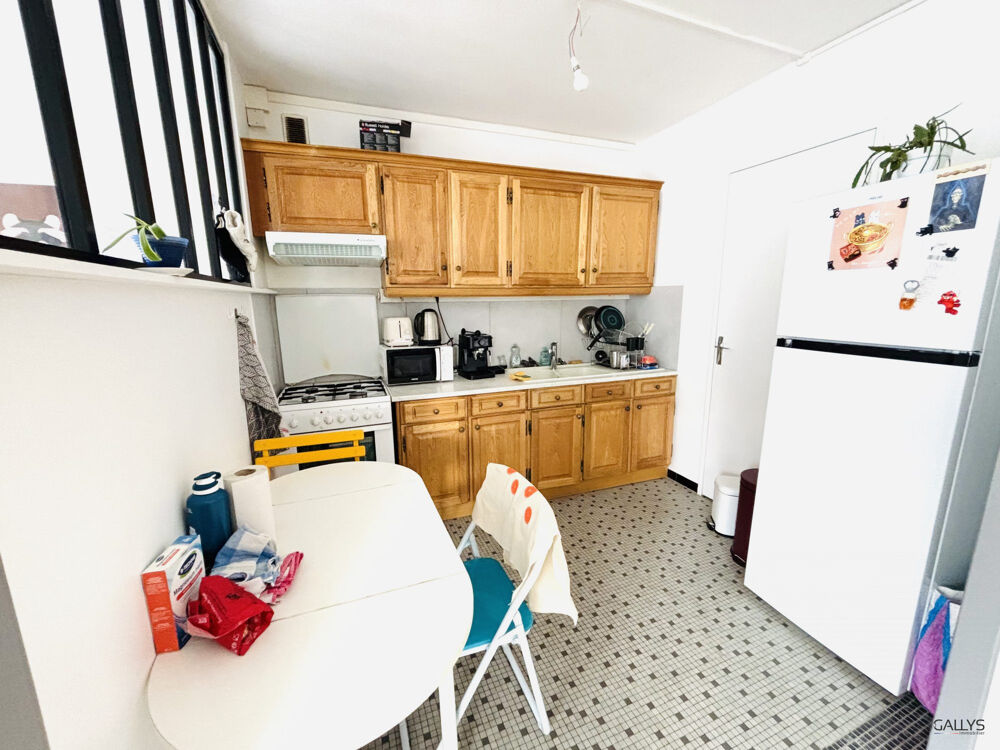 T2 + bureau 52m2 secteur Boudonville