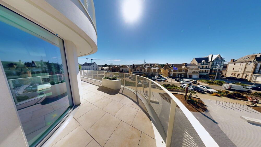 Vente Appartement Magnifique T4 neuf très grand standing Sud Ouest / séjour 58m2 Pornichet