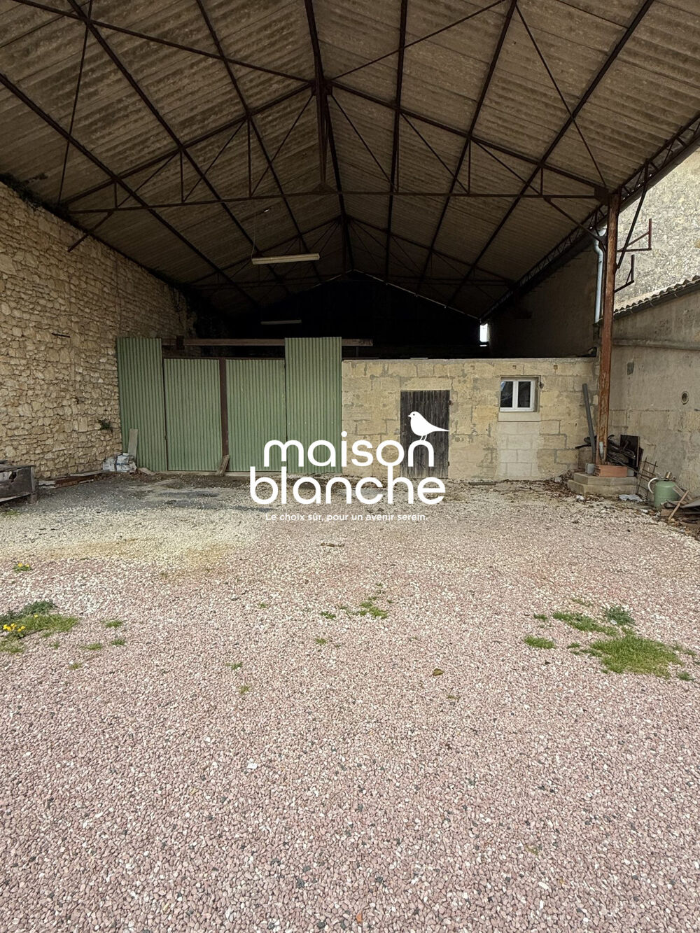 Maison en pierre