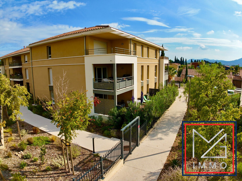 Vente Appartement Ollioules – T3 neuf 2 chambres, grande terrasse et 2 stationne Ollioules