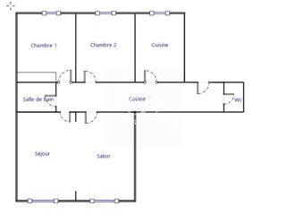  Appartement � vendre 3 pi�ces 76 m�