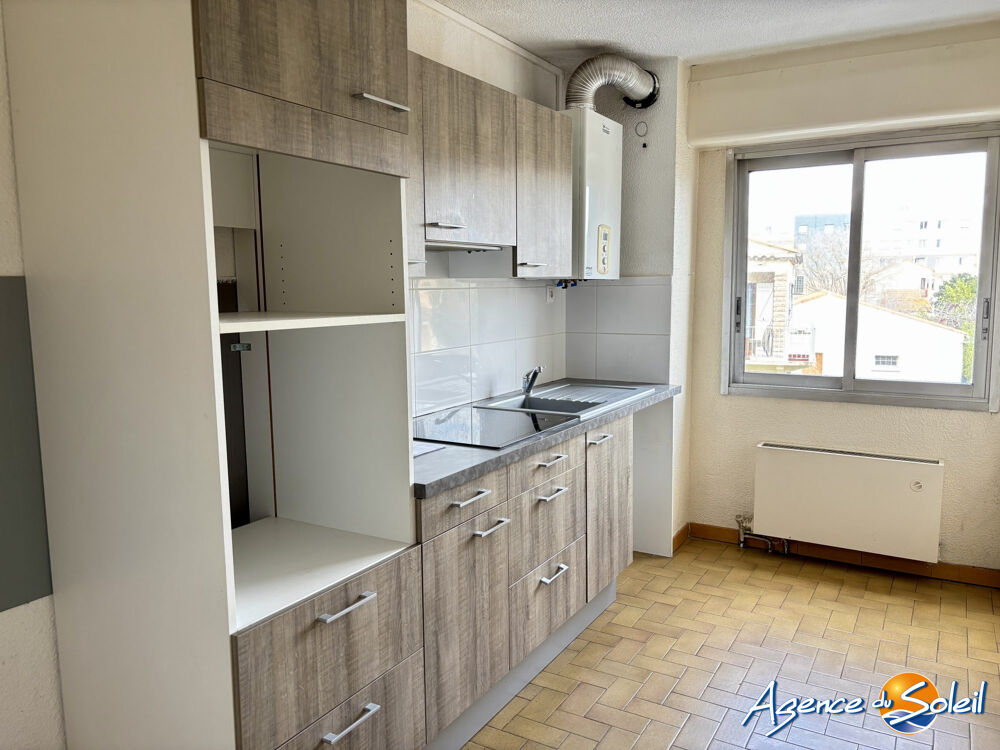 Location Appartement APPARTEMENT T3 AVEC BALCON CAVE ET PARKING Narbonne