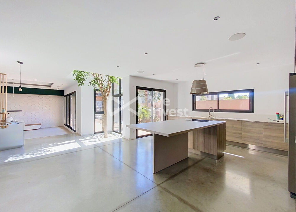 Vente Maison Villa contemporaine aux beaux volumes Saint-jean-de-védas
