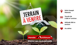  Terrain  vendre 2526 m