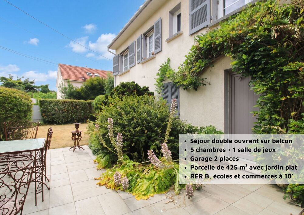 Maison familiale dans un environnement calme et verdoyant