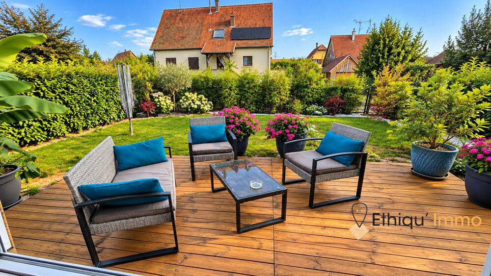 Vente Appartement Superbe DUPLEX avec terrasse, jardin, garage Goxwiller