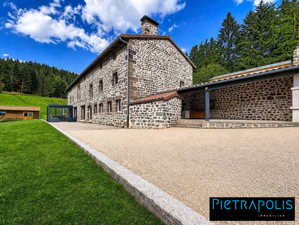 Vente Maison DOMAINE D'EXCEPTION AU MILIEU DES BOIS Le puy-en-velay