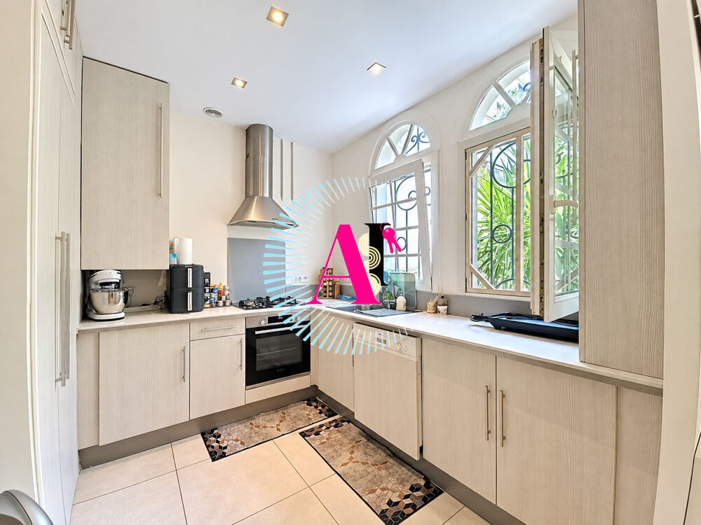 Location Appartement LE CANNET – REZ-DE-JARDIN MEUBLÉ 104 M² | JARDIN 50 M² | BO Le cannet