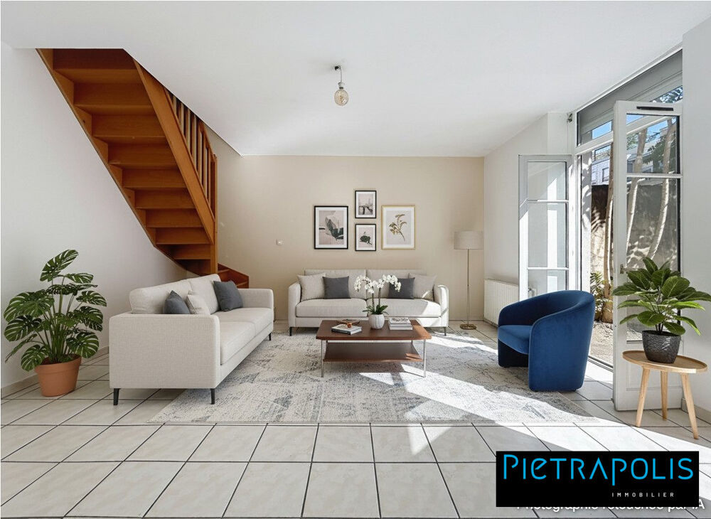 Vente Maison Maison de ville T3 de 65m² à 3 min des Gratte-Ciel Villeurbanne