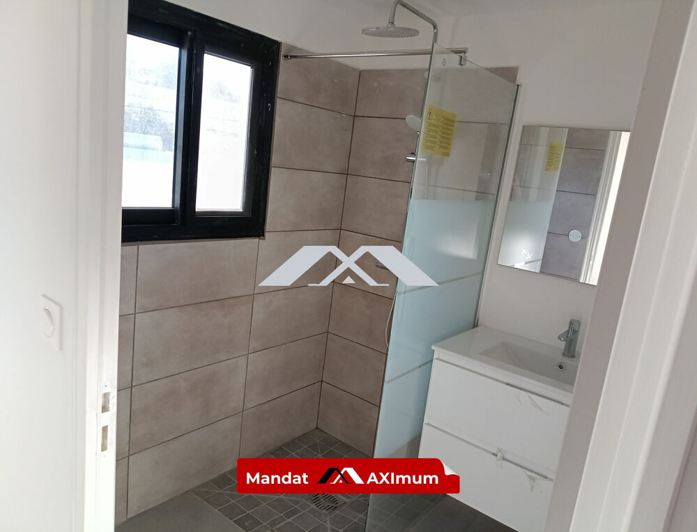 MAISON F3 NEUVE CENTRE VILLE SAINT LOUIS