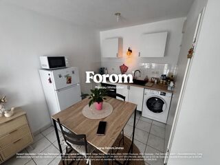  Appartement à vendre 2 pièces 38 m²