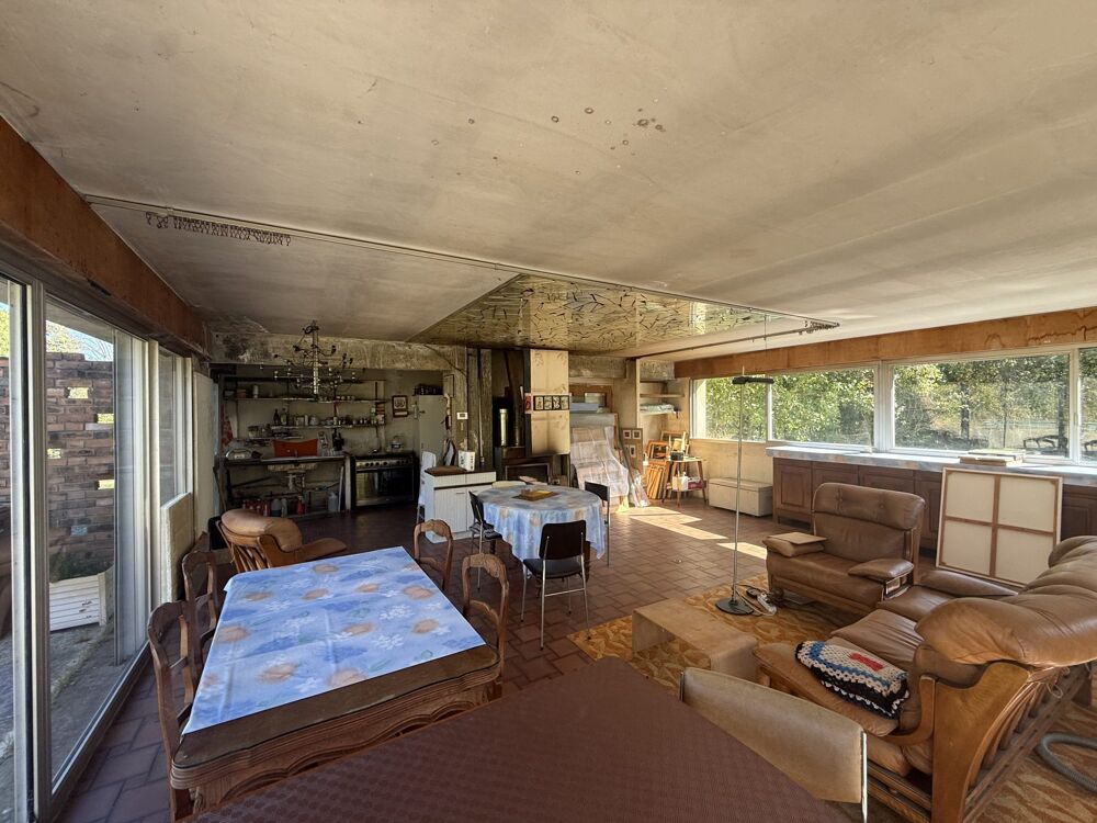 Vente Maison MAISON DE TYPE T8 Le val d'hazey