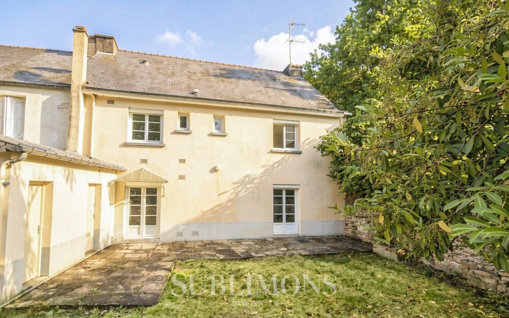 Jolie Maison de ville de 118m² dans une charmante commune aux p