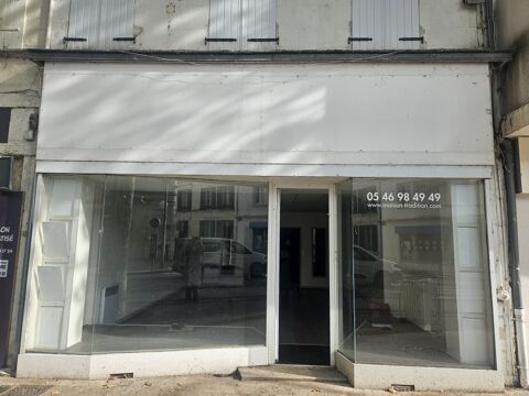   Location de local commercial, Rive droite Saintes, 66m² 