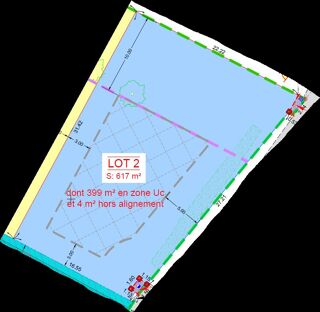  Terrain � vendre 617 m�