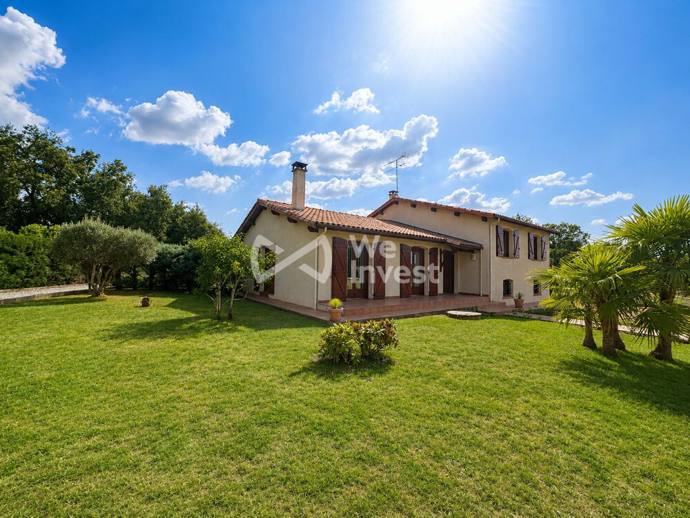 Vente Maison Belle maison familiale avec piscine sur 2 000 m² Montauban