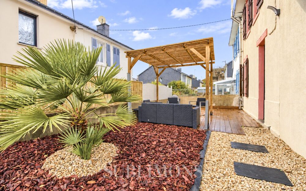 Vente Maison HENNEBONT – Quartier Langroix : Maison 3 chambres avec cour et Hennebont