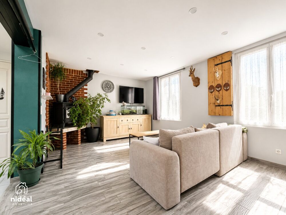 Exclusivité  Maison individuelle rénovée  3 chambres +