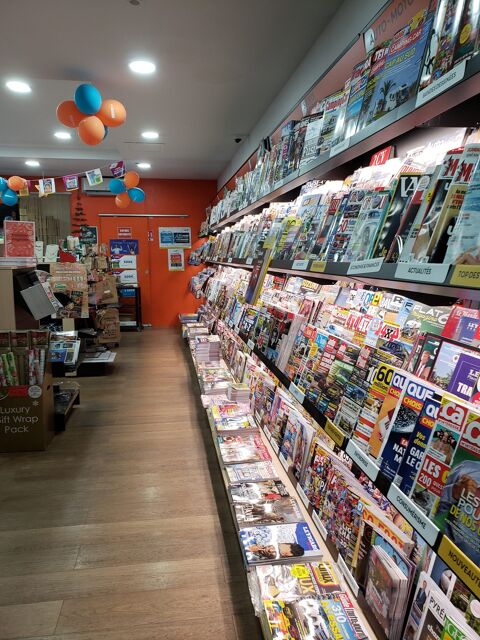   FONDS DE COMMERCE PRESSE FDJ ET PMU 