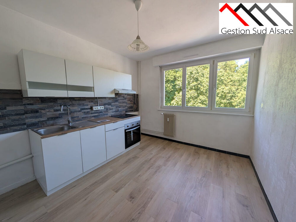 Charmant T2 de 51,55 m² à Lutterbach entièrement rénové !