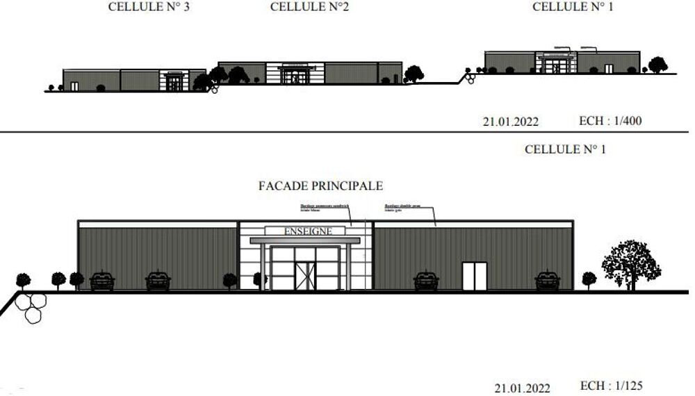   LOCATION BEFA - ST JUNIEN - 600m² COMMERCE 