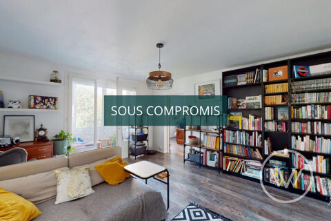   Appartement T4 de 76,68m� avec balcon, garage et cave, Crest Appartement - 4 pi�ce(s) - 77 m�