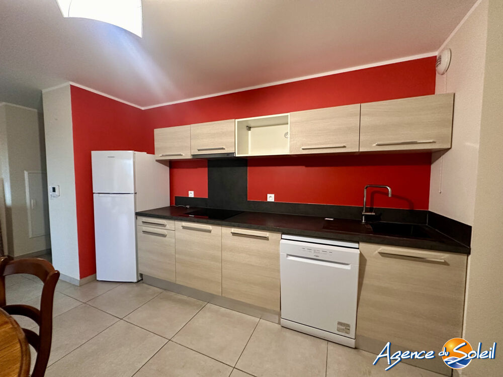 Vente Appartement T3 avec grande terrasse et parking Canet-en-roussillon