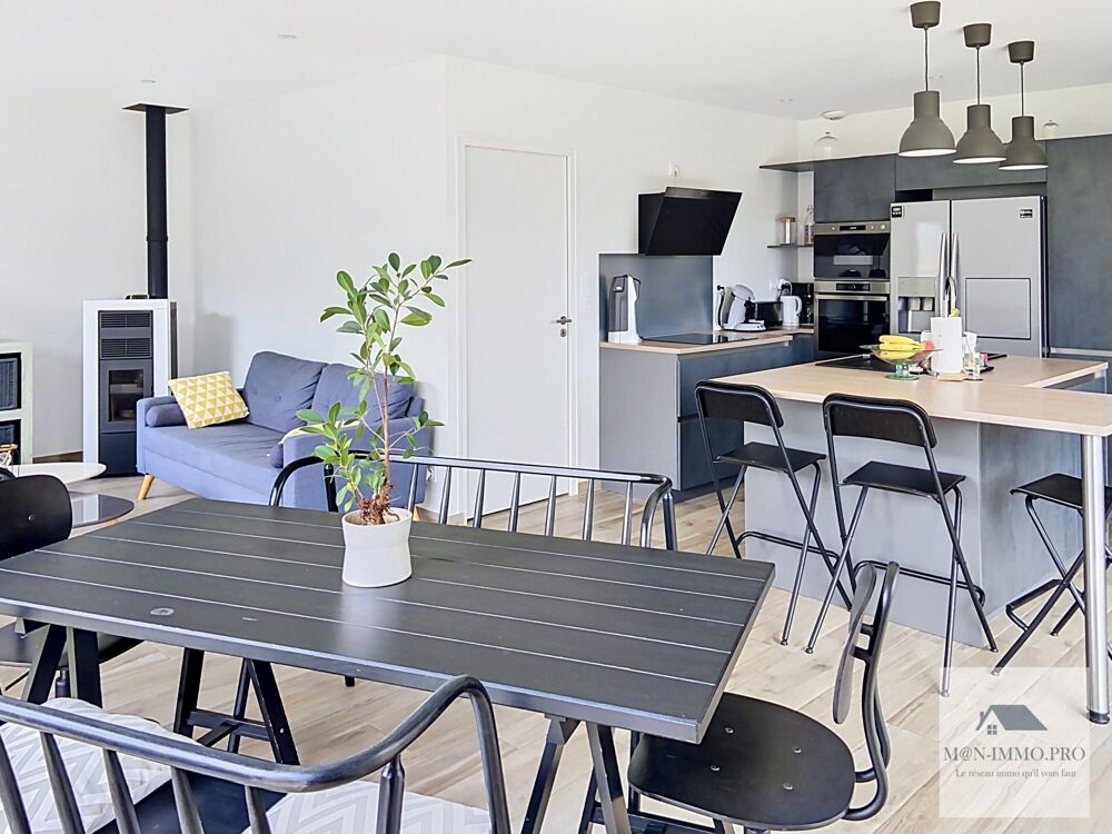 Vente Maison Plain-pied 100 m² 3 chambres + 1 bureau Gosné