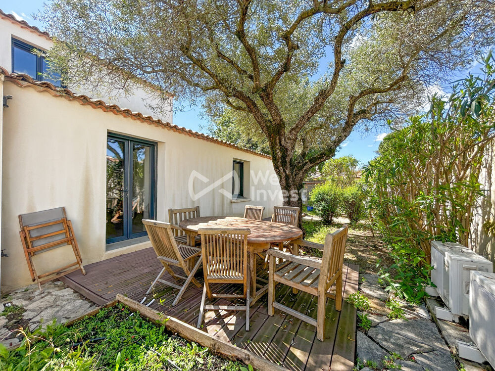 Vente Maison VILLA T6 FAMILIALE � CALME ABSOLU ET VIE DE PLAIN-PIED Mauguio