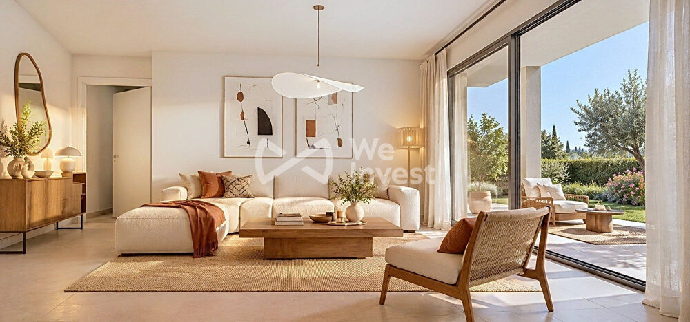 Vente Appartement Rez de jardin d'exception à saint gély du fesc Saint-gély-du-fesc