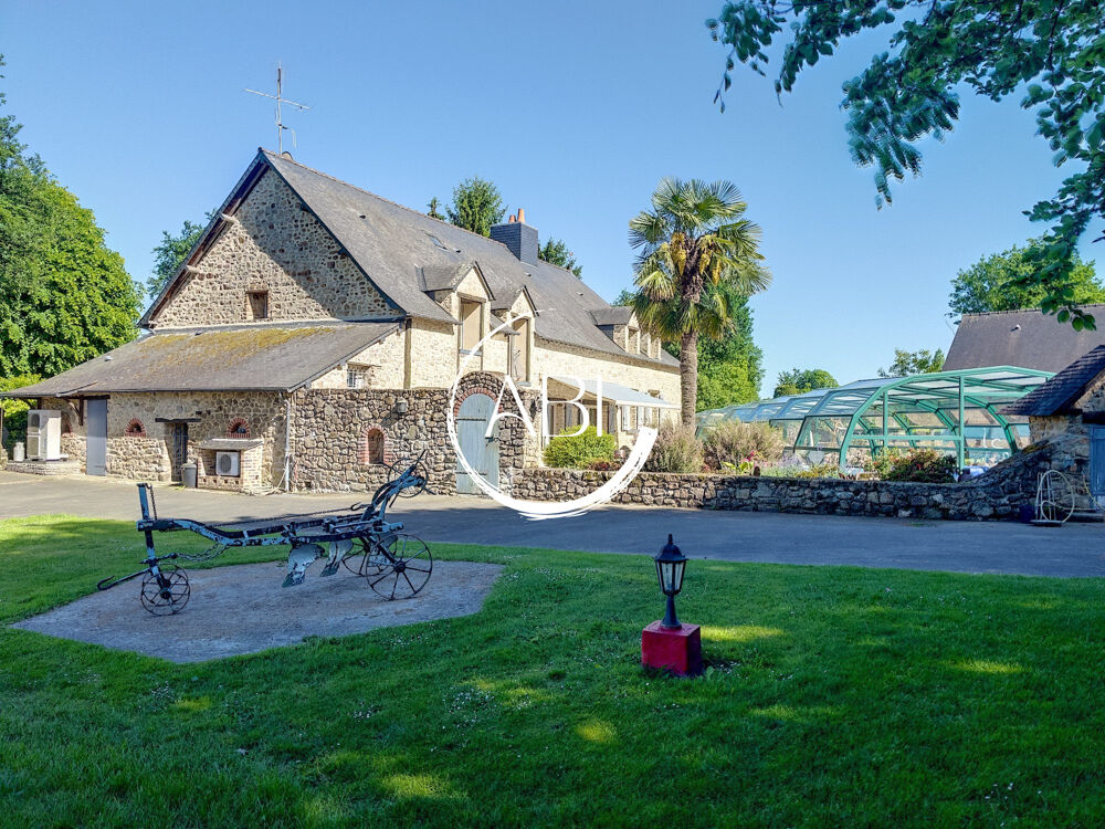  vendre  Maison Saint-Georges-Buttavent (53100)