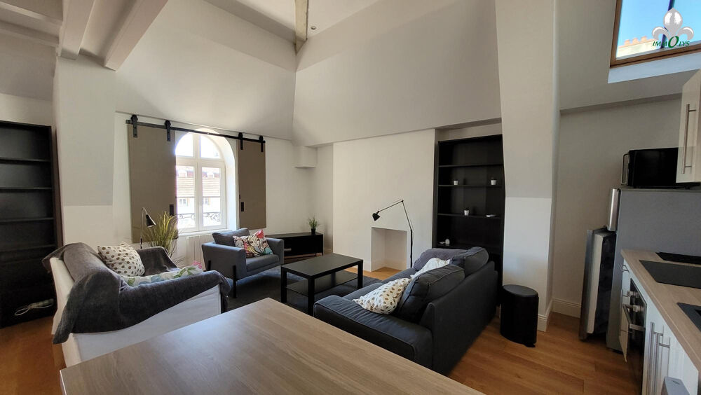 Location Appartement HOTEL PARTICULIER TYPE 2 DUPLEX MEUBLE Dijon