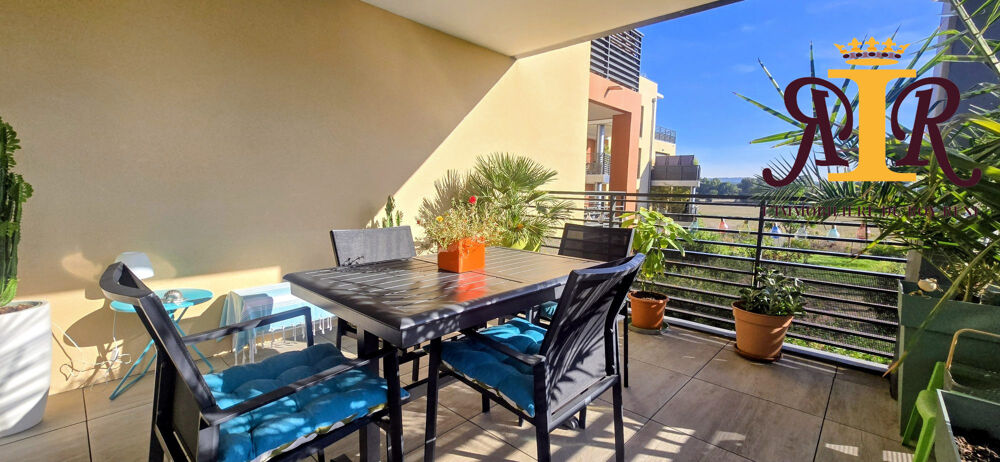 Vente Appartement BEAU T3 PRATIQUEMENT NEUF AVEC GARAGE -TERRASSE ET FRAIS DE NOT Aix-en-provence