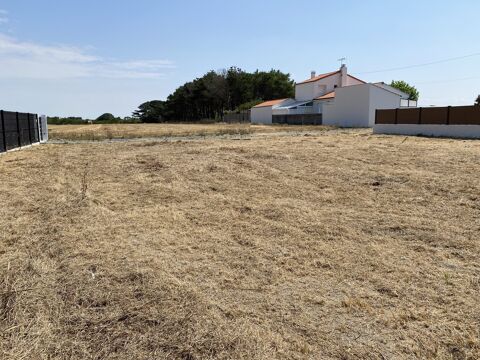 Belle parcelle &agrave; b&acirc;tir de 614 m&sup2; 141675 85470 Bretignolles-sur-mer