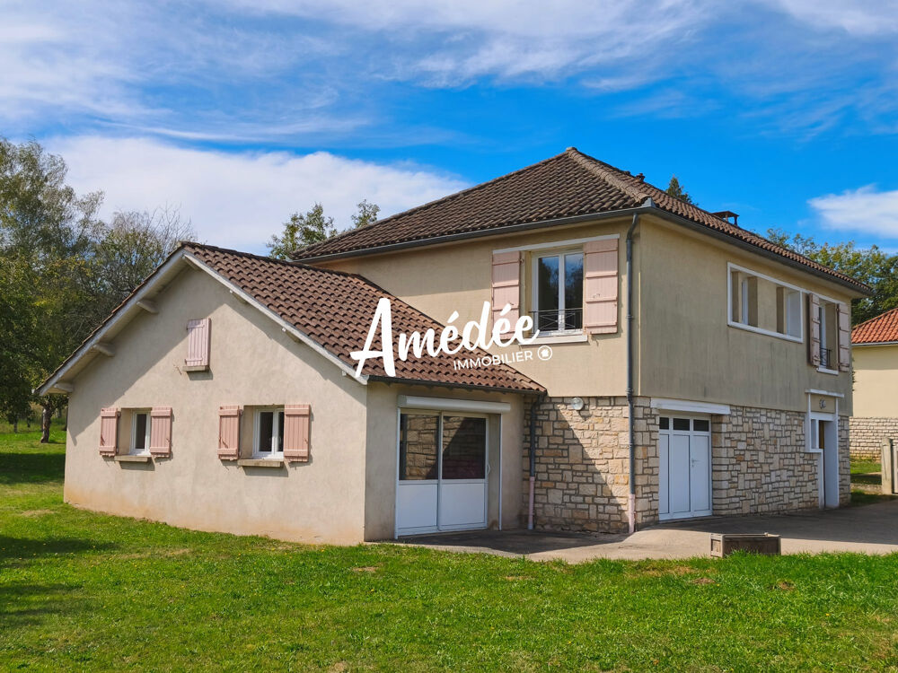 Maison familiale à Leyme (46) - 3 chambres, terrain de +1 000 m